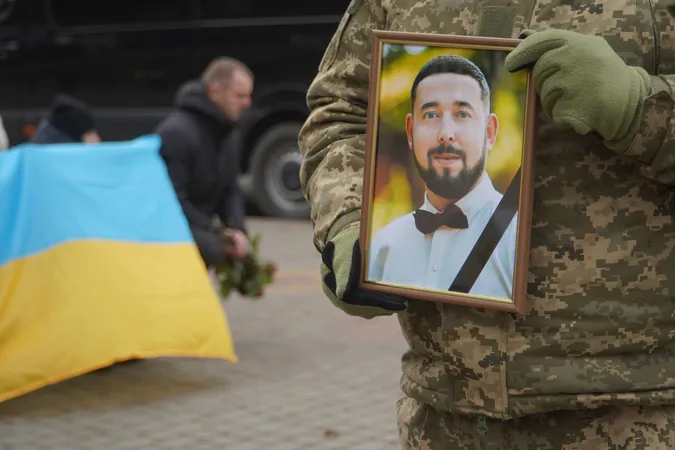 У Володимирі попрощалися із загиблим 34-річним майором Сергієм Гулаковим (фото)