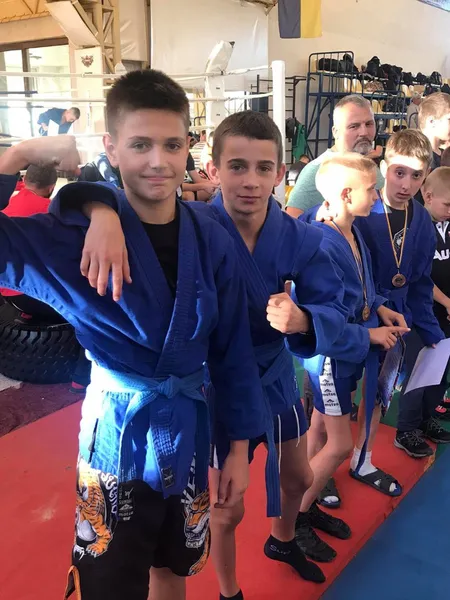 Волинські спортсмени отримали першість на Кубку України з бойового самбо