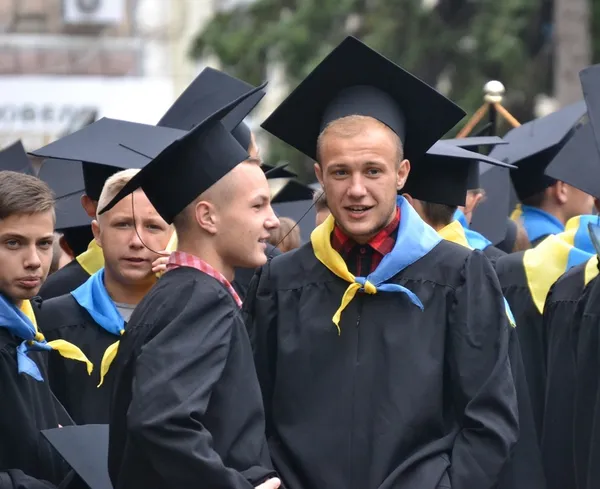 Першокурсників СНУ посвятили у студенти (ФОТОРЕПОРТАЖ)