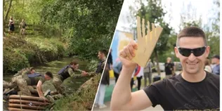 Вода, багнюка та понад 30 перешкод: волинські прикордонники стали переможцями Kordon Race (фото)