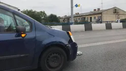 У Луцьку на проспекті Перемоги зіткнулися два автомобілі (фото)