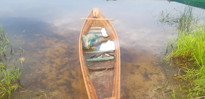 Біля кордону з Білоруссю зловили браконьєрів із сітками (фото)