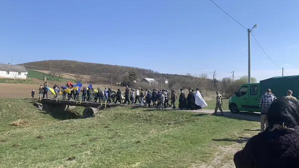 На Волині попрощалися з Героєм Петром Шмідом (фото)