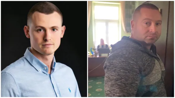 Назарій Храновський та Артур Стернічук