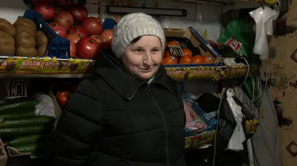 Продавчиня Світлана Дацюк