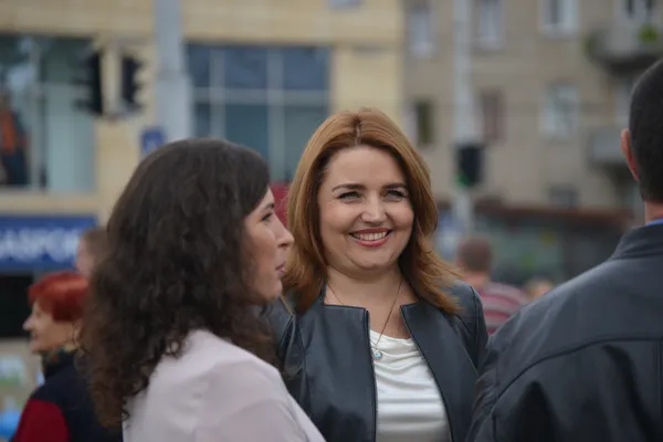 Депутат Луцькради Алла Надточій