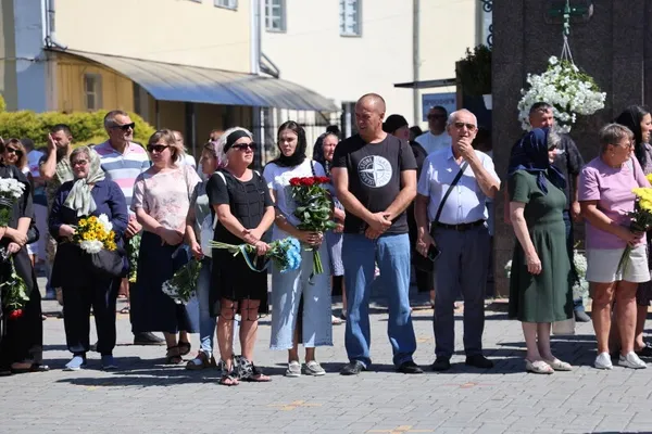 У Луцьку попрощалися із захисником Валерієм Скрицьким (фото)
