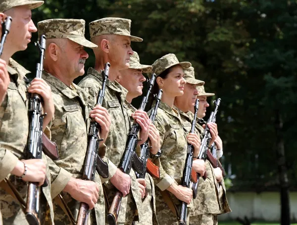 Мріяла про військову службу: волинянка підписала контракт і обрала «Ягодин»