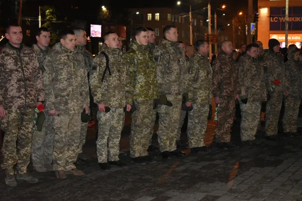 У Луцьку вшанували пам’ять полеглих бійців (фото)