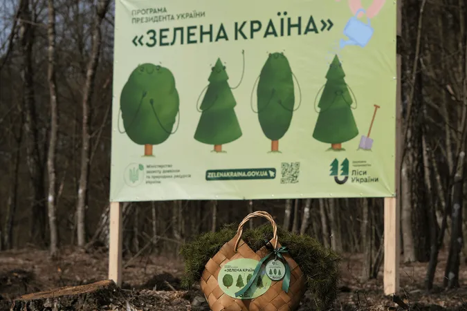 Зелена країна: як Україна відновлює та оберігає ліси під час війни (фото)