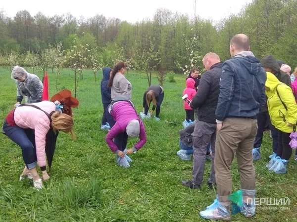 Із парасолями та «спецвзуттям»: відкрився фест «Волинська Голландія» (фото)