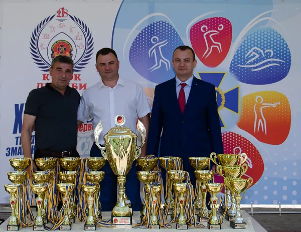 Волинські силовики вибороли «золото» у змаганнях «Кубок дружби» (фото)