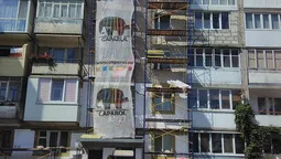 У Луцьку через утеплення будинку виник скандал