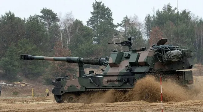 Польська самохідна гаубиця Krab успішно працює на передовій