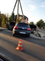 У Луцьку на вулиці Тарасова ДТП (фото)