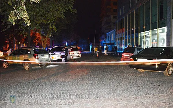 У Луцьку затримали підозрюваного у вибуху гранати біля «Опери» (фото, відео)