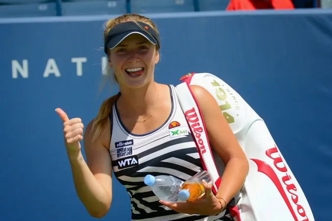 Світоліна вийшла у чвертьфінал Australian Open