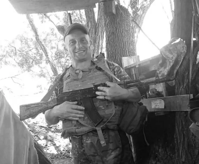 Болюча втрата: на Запоріжжі загинув волинський воїн Володимир Карпук