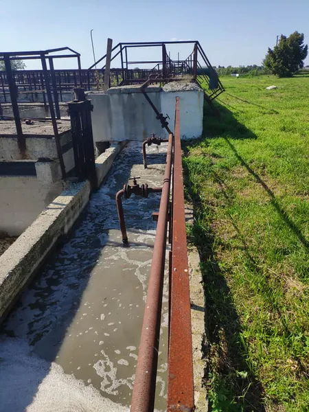 Депутати Луцької міської ради відвідали місцеві очисні споруди (фото)