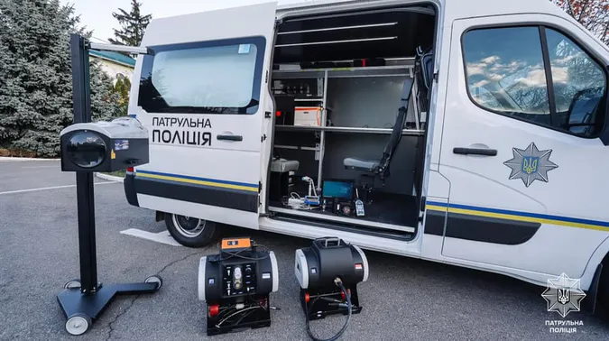 У патрульних з'являться мобільні діагностичні станції: кого перевірятимуть (фото)