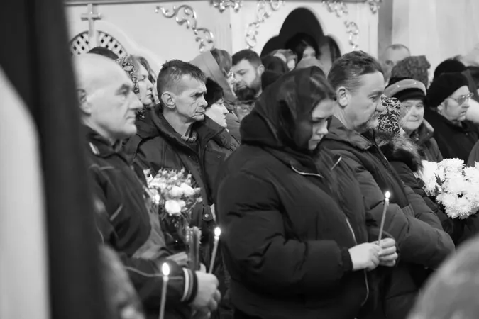 Гірке Різдво: у Луцьку попрощалися з трьома Героями, які загинули за Україну