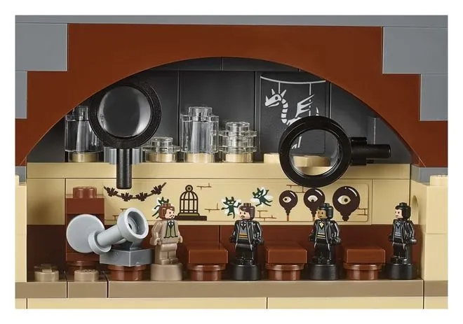 Компанія Lego створила іграшковий Хогвардс (фото)