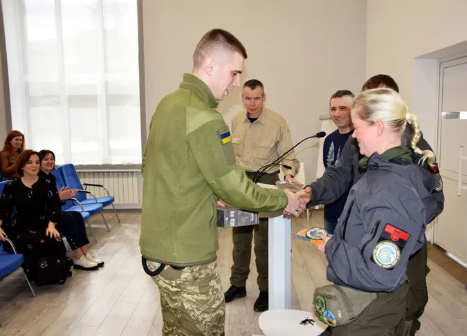 Волинські прикордонники переймали досвід у фінських інструкторів (фото)