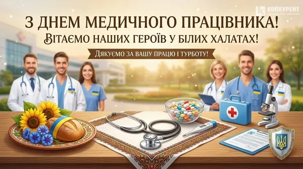 З Днем медика: вітальні листівки та слова