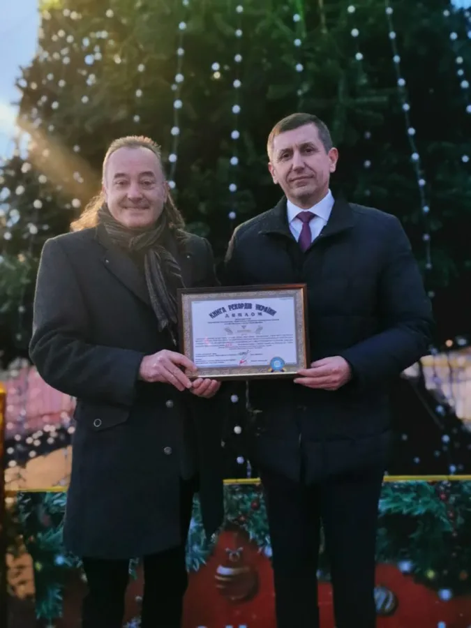 Боратинська ОТГ на Миколая встановила новий рекорд в Україні (фото)