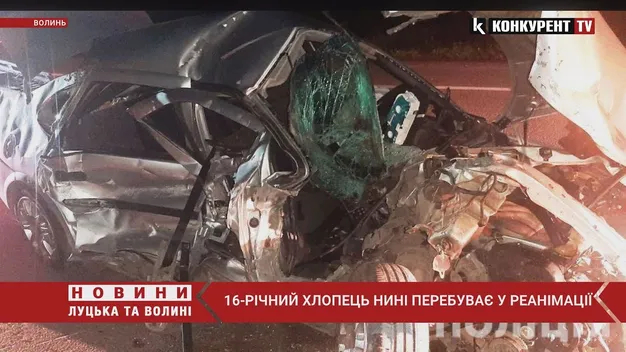 Троє молодих волинян постраждали у ДТП на Рівненщині (фото, відео)
