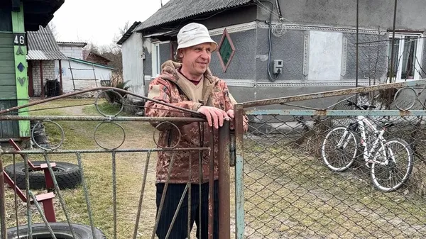 Місцевий житель Микола Пилиповець