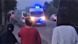 На Волині – аварія: автомобіль злетів у кювет (відео)