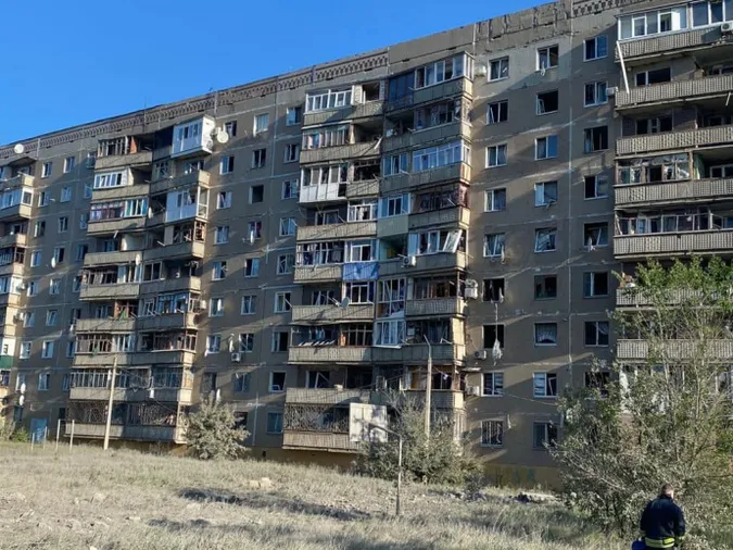 Окупанти завдали ракетного удару по спальних районах Краматорська (фото, відео)