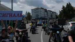 У Володимирі влаштували автопробіг та мирну акцію на підтримку полонених і зниклих безвісти (фото)