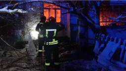 На Ковельщині під час пожежі загинув чоловік (фото)