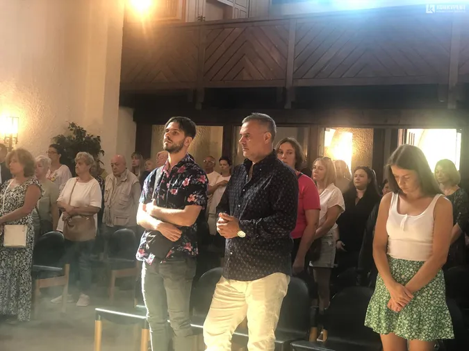 В Німеччині прощаються із ведучою Русланою Писанкою (фото, відео)