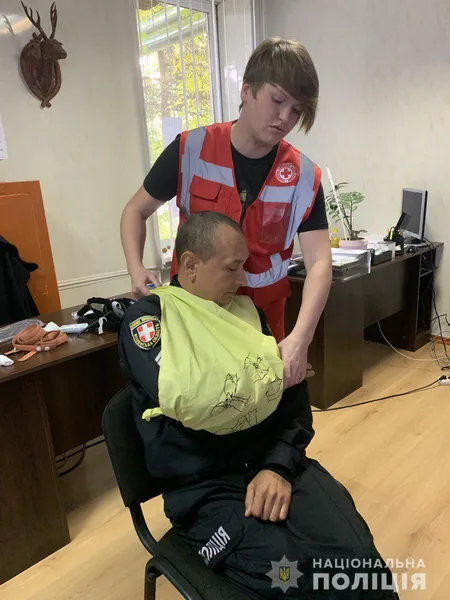 Волинські поліцейські вчились надавати першу медичну допомогу (фото)