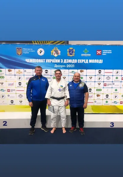 Волинський прикордонник став призером чемпіонату України з дзюдо (фото)