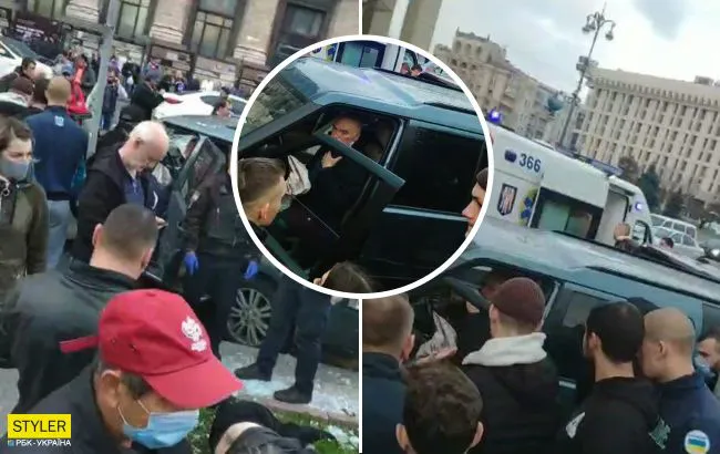 На Майдані Незалежності водій Land Rover в'їхав у натовп: відомо про смерті (ФОТО, ВІДЕО, ОНОВЛЕНО)