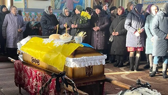 На Волині прощались із захисником Олександром Квачем
