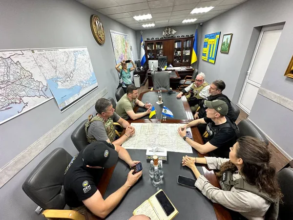 Global Empowerment Mission continues to support Kherson region