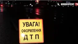 У Луцьку на Перемоги не поділили дорогу три автівки (відео)