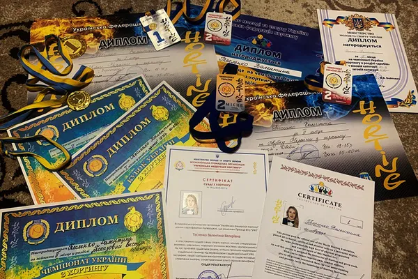 Займається дзюдо і бойовим хортингом: на Волині служить гвардійка Валентина (фото)