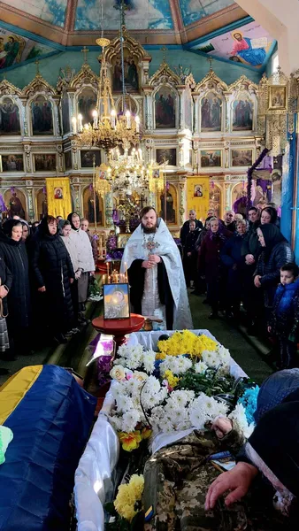 Навіки 27: на Волині провели в останню дорогу Івана Дьордяя (фото)