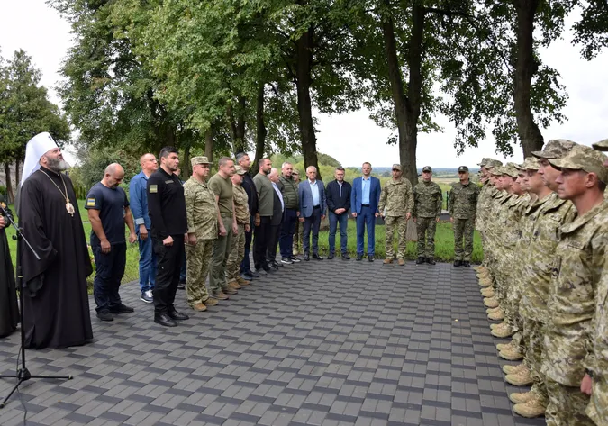 На межі з Польщею відкрили новий прикордонний підрозділ