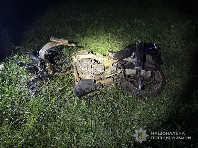Вночі на в'їзді у Луцьк загинув 17-річний мотоцикліст (фото)