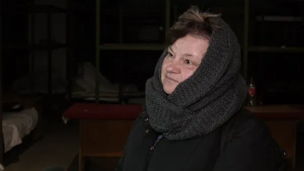У Луцьку люди скаржаться на стан «обмежено готового» укриття (відео)