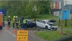 У Луцьку – ДТП на Володимирській: є постраждалий (відео)