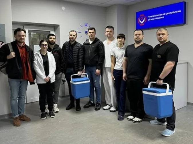 Дав шанс на повноцінне життя двом людям: на Волині вилучили в посмертного донора нирки (фото)