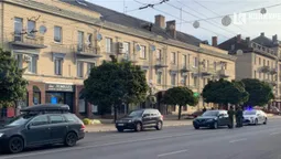 В центрі Луцька – ДТП: рух транспорту ускладнений (фото)